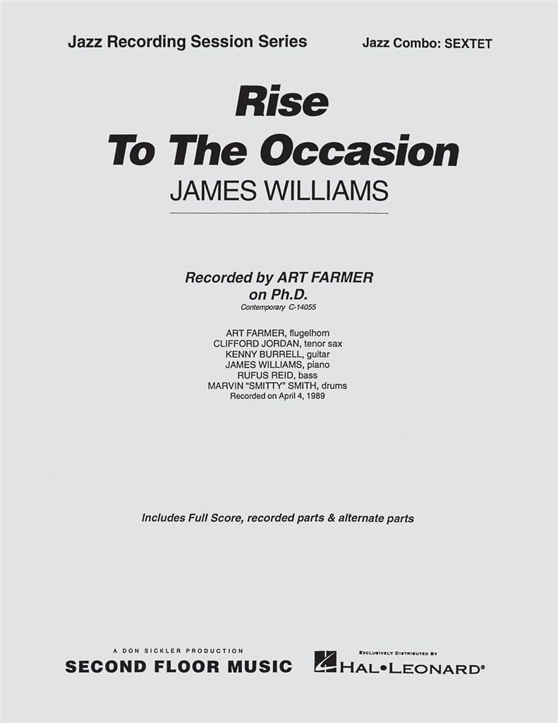 Rise to the Occasion